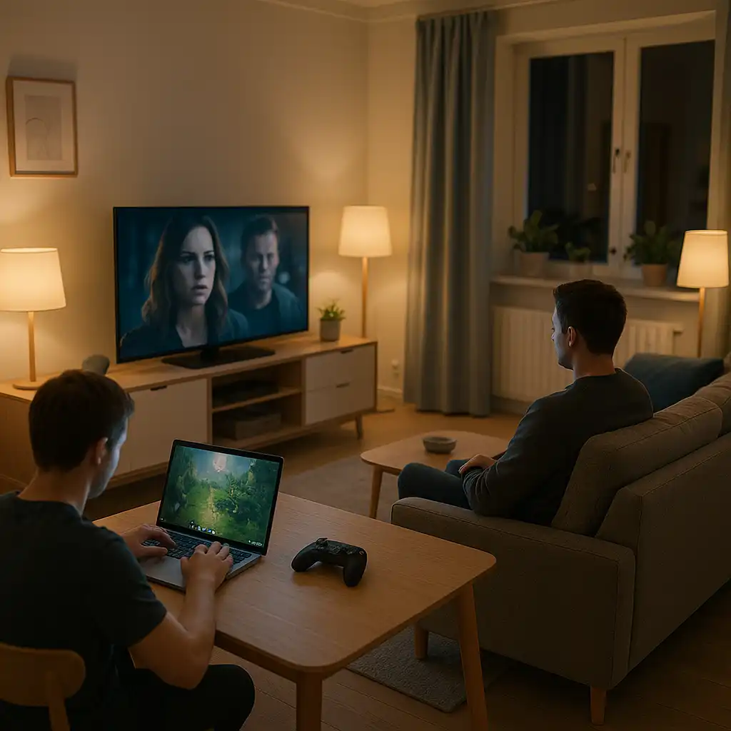 Online underholdning i Danmark: streaming og spil